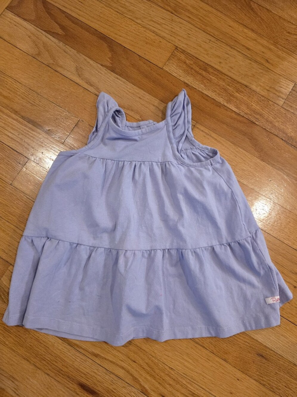 Ruffle Butts Tank Top